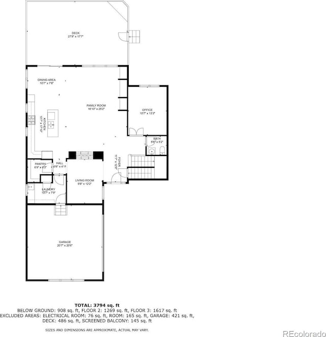 view of layout