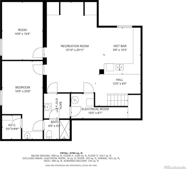 view of layout