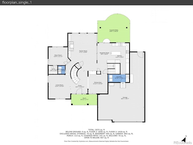 view of layout