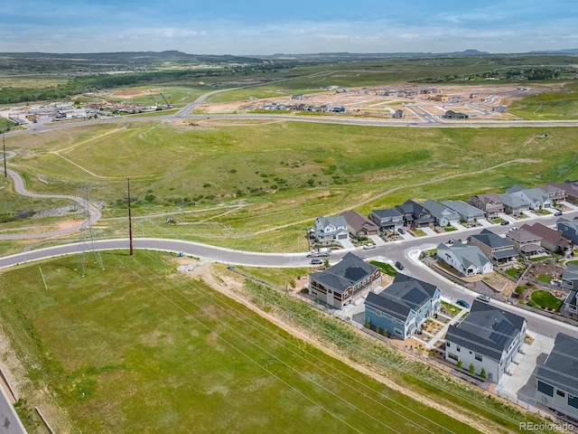 view of drone / aerial view