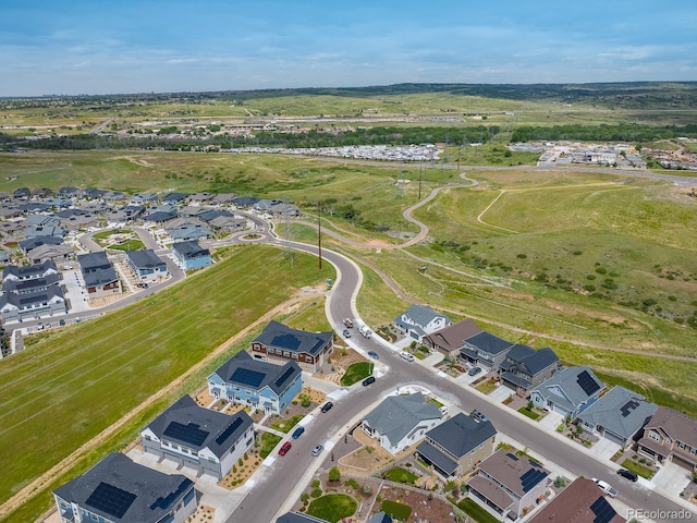 view of birds eye view of property