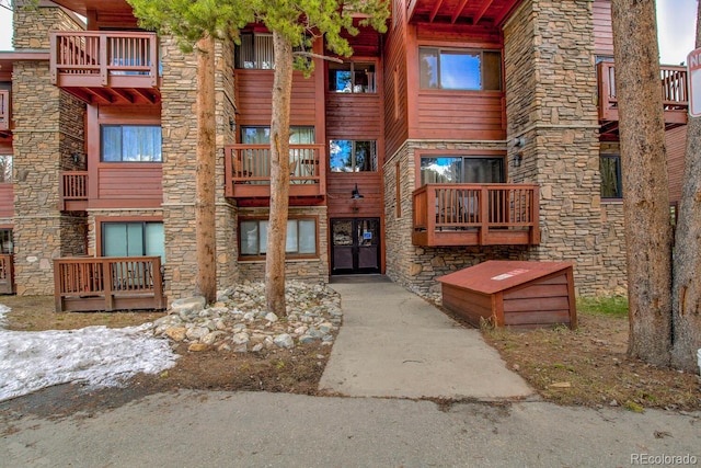 405 Four Oclock Rd Unit 15-A, Breckenridge, CO 80424 - view of building exterior