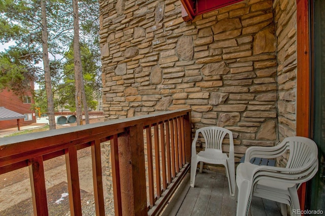 405 Four Oclock Rd Unit 15-A, Breckenridge, CO 80424 - view of balcony