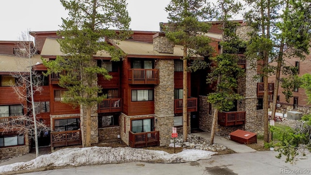 405 Four Oclock Rd Unit 15-A, Breckenridge, CO 80424 - view of building exterior