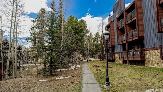 405 Four Oclock Rd Unit 15-A, Breckenridge, CO 80424 - view of yard