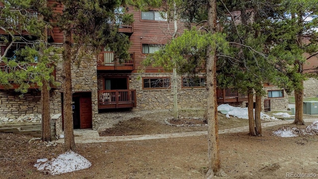 405 Four Oclock Rd Unit 15-A, Breckenridge, CO 80424 - view of building exterior