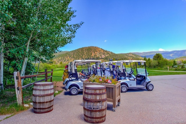 405 Four Oclock Rd Unit 15-A, Breckenridge, CO 80424 - view of property's community featuring a mountain view