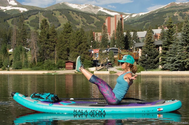405 Four Oclock Rd Unit 15-A, Breckenridge, CO 80424 - view of home's community featuring a mountain view