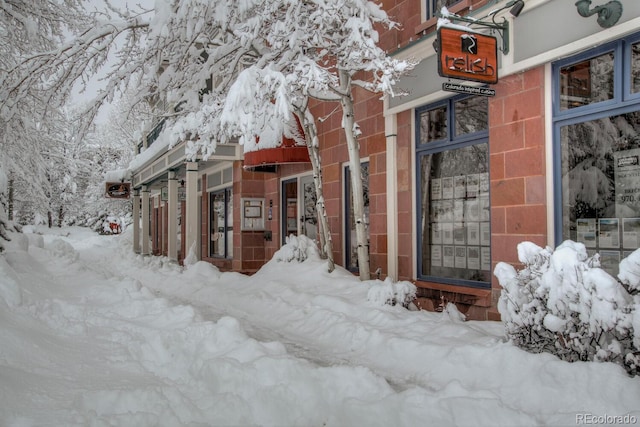 405 Four Oclock Rd Unit 15-A, Breckenridge, CO 80424 - snow covered property