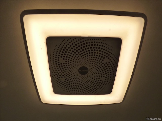 view of details
