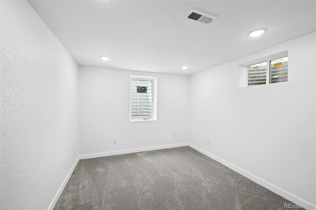 290 Beryl Way, Broomfield, CO 80020 - carpeted empty room featuring baseboards and recessed lighting