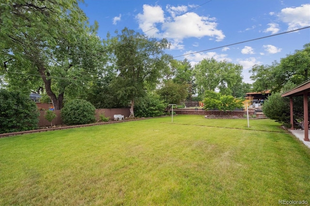 3384 W Arlington Ave, Littleton, CO 80123 - view of yard