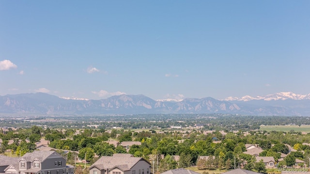 16383 Ute Peak Way, Broomfield, CO 80023 - view of mountain backdrop featuring nearby suburban area