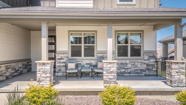 16383 Ute Peak Way, Broomfield, CO 80023 - view of porch