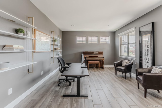 16383 Ute Peak Way, Broomfield, CO 80023 - office area with wood finished floors