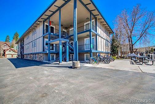 214 N Main St Unit 14, Breckenridge, CO 80424 - view of building exterior with stairs