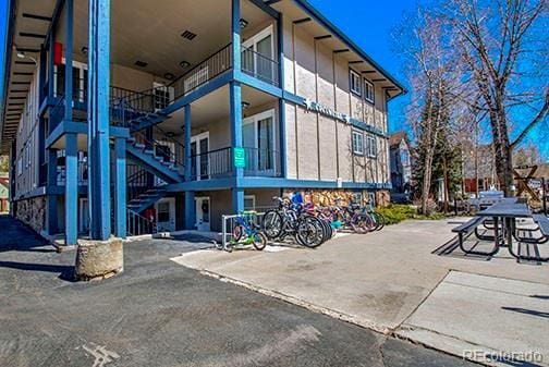 214 N Main St Unit 14, Breckenridge, CO 80424 - view of building exterior featuring stairs