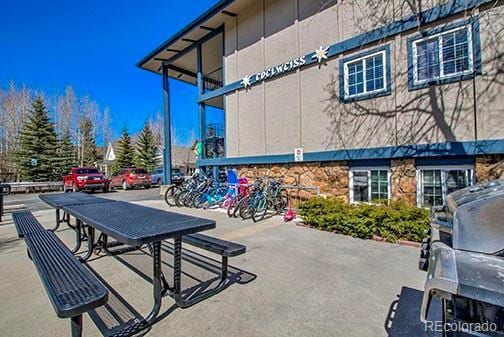 214 N Main St Unit 14, Breckenridge, CO 80424 - view of patio / terrace
