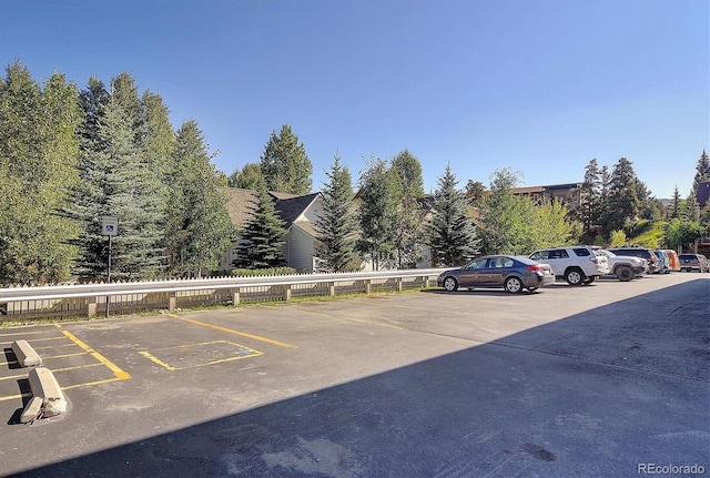 214 N Main St Unit 14, Breckenridge, CO 80424 - view of uncovered parking lot