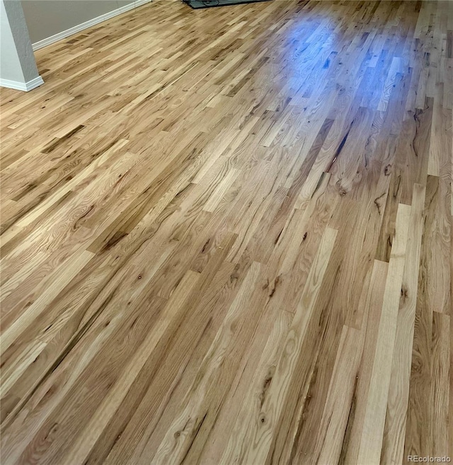 room details featuring hardwood / wood-style floors