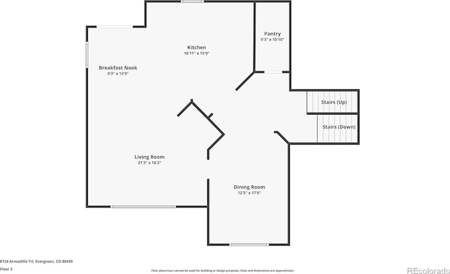 home floor plan