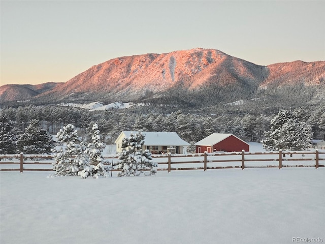 property view of mountains