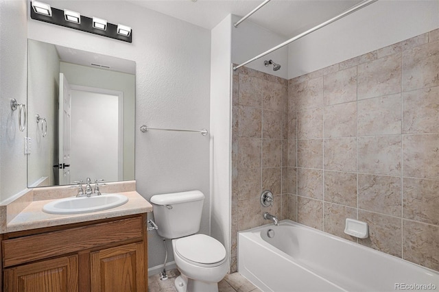 12710 Jasmine St Unit C, Thornton, CO 80602 - full bath with bathing tub / shower combination, vanity, and toilet