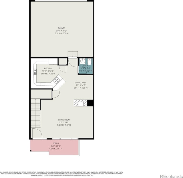 12710 Jasmine St Unit C, Thornton, CO 80602 - plan