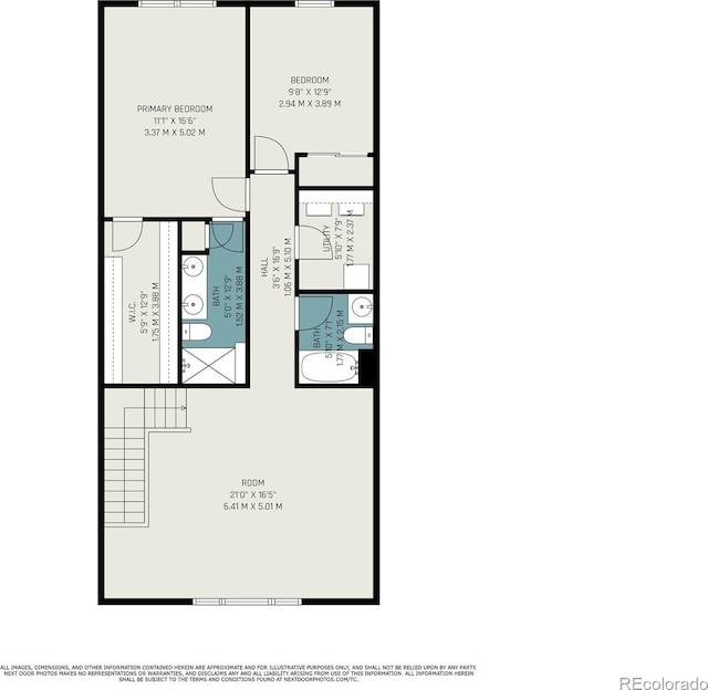 12710 Jasmine St Unit C, Thornton, CO 80602 - view of layout