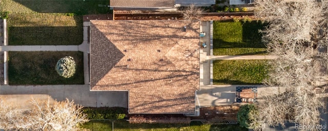 4631 Zuni St, Denver, CO 80211 - aerial view of property and surrounding area