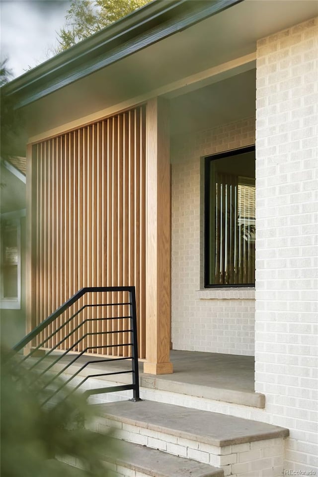 4631 Zuni St, Denver, CO 80211 - view of exterior entry featuring brick siding