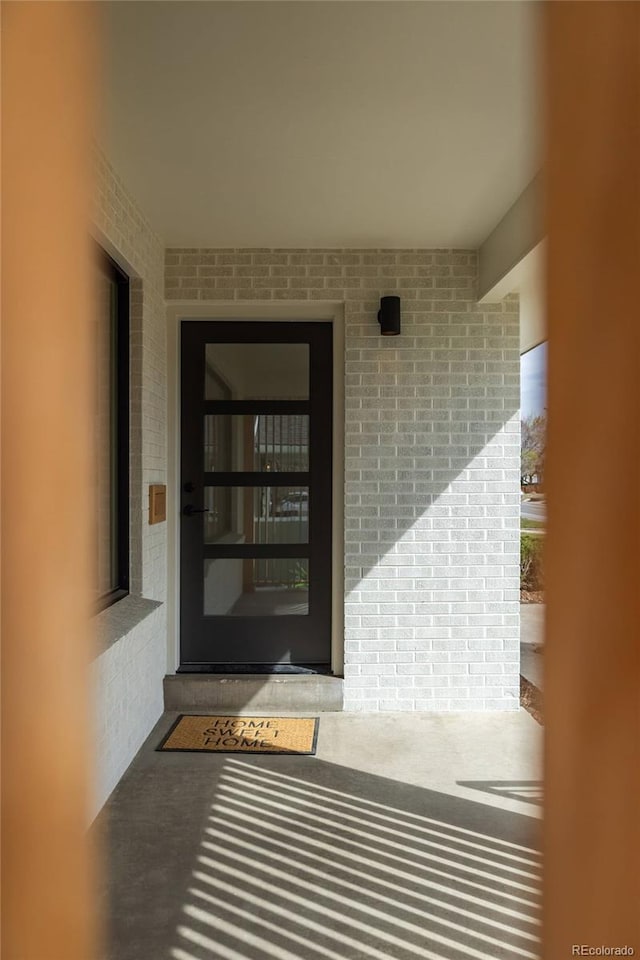 4631 Zuni St, Denver, CO 80211 - entrance to property with brick siding
