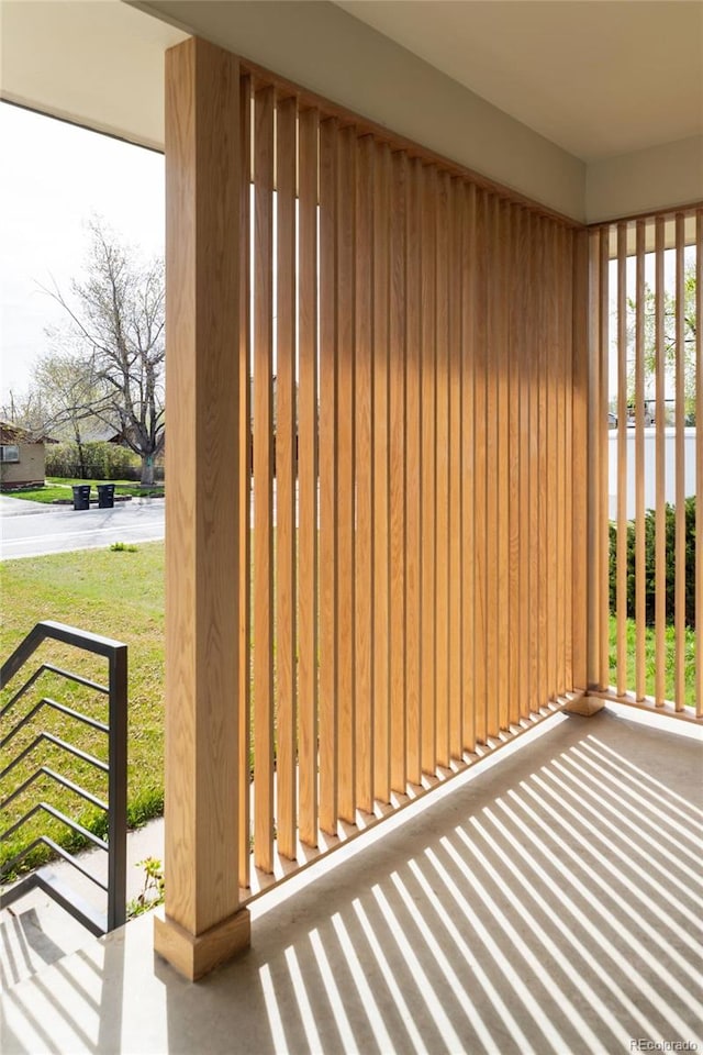 4631 Zuni St, Denver, CO 80211 - wooden terrace featuring a porch