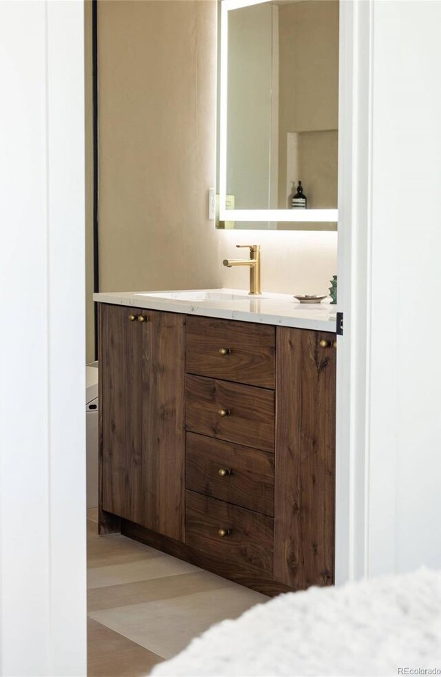 4631 Zuni St, Denver, CO 80211 - bathroom with vanity