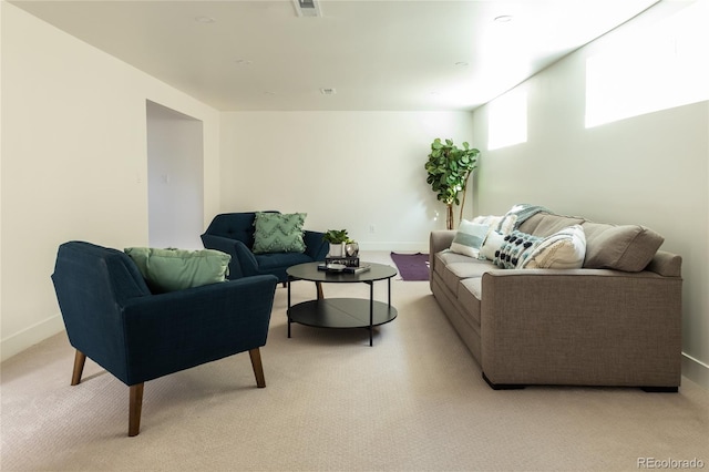 4631 Zuni St, Denver, CO 80211 - living area with light carpet and baseboards