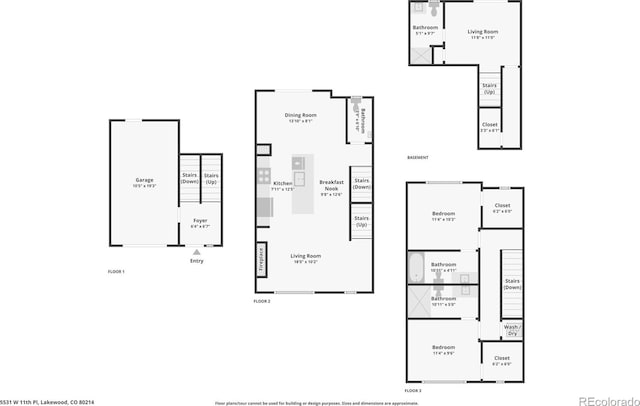 5531 W 11th Pl, Lakewood, CO 80214 - photo 37