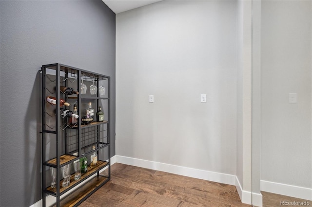 16371 Jones Mountain Way, Broomfield, CO 80023 - detailed view of wood finished floors and baseboards