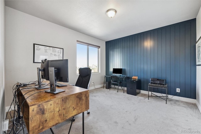 16371 Jones Mountain Way, Broomfield, CO 80023 - office area featuring carpet floors and baseboards