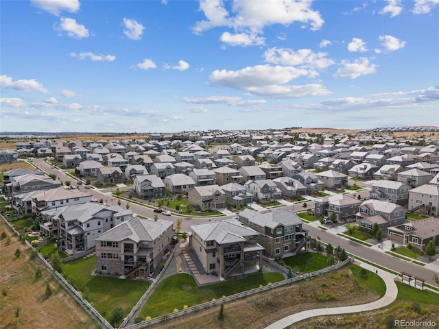 16371 Jones Mountain Way, Broomfield, CO 80023 - aerial perspective of suburban area