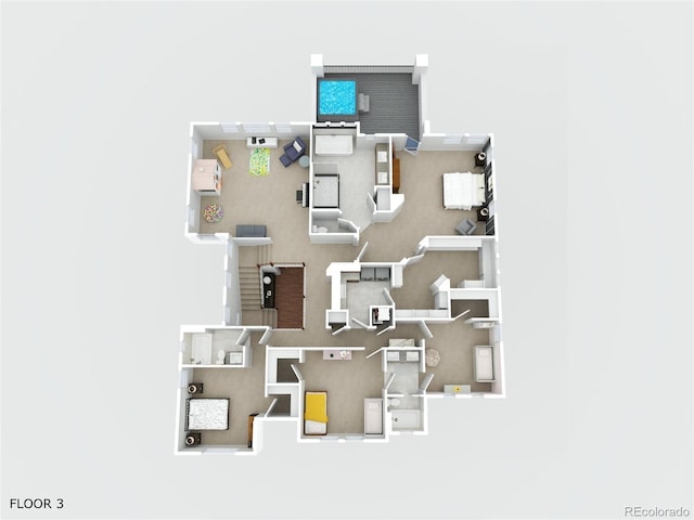16371 Jones Mountain Way, Broomfield, CO 80023 - property floor plan