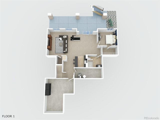 16371 Jones Mountain Way, Broomfield, CO 80023 - home floor plan