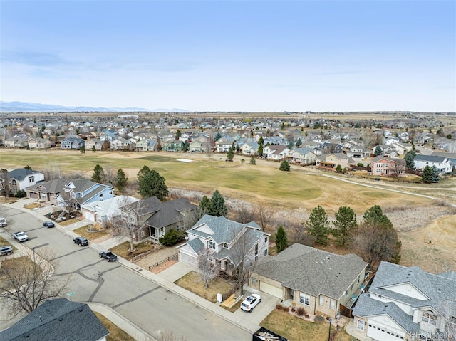664 Clarendon Dr, Longmont, CO 80504 - aerial view of residential area