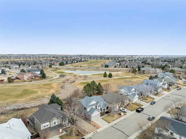 664 Clarendon Dr, Longmont, CO 80504 - aerial perspective of suburban area