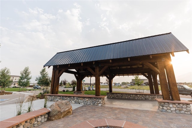 242 Weathervane Ln, Buena Vista, CO 81211 - surrounding community with a gazebo