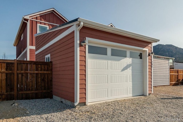 242 Weathervane Ln, Buena Vista, CO 81211 - view of garage