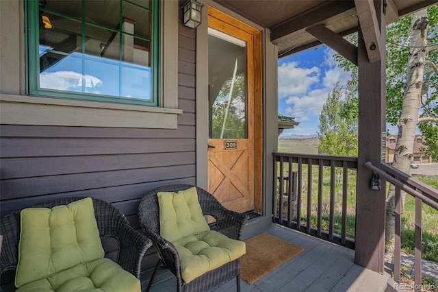 8305 Northstar Unit 8-305, Granby, CO 80446 - view of wooden deck