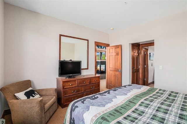 8305 Northstar Unit 8-305, Granby, CO 80446 - bedroom featuring light colored carpet