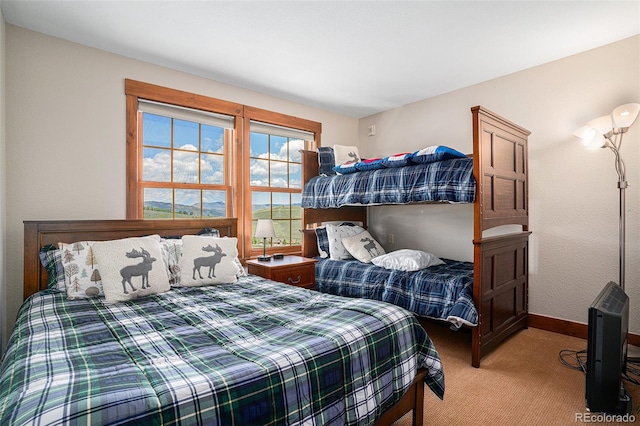8305 Northstar Unit 8-305, Granby, CO 80446 - bedroom with light colored carpet and baseboards