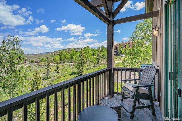 8305 Northstar Unit 8-305, Granby, CO 80446 - view of balcony