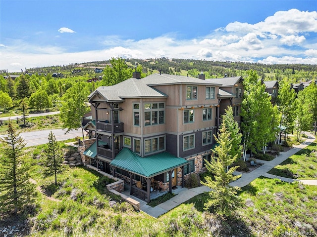 8305 Northstar Unit 8-305, Granby, CO 80446 - view from above of property